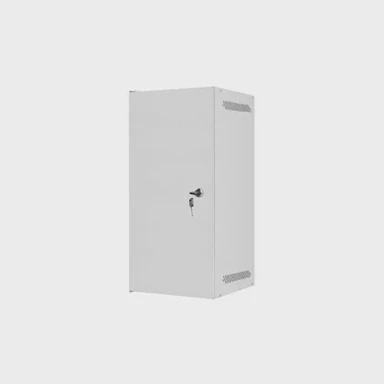 LANBERG Zidni rack ormar, 10", 12U, 280x310, sivi